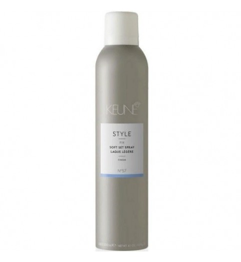 Keune Style Soft Set Spray / Стиль Лак для волос софт, 300 мл
