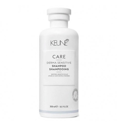 Keune Care Derma Sensitive Shampoo / Шампунь для чувствительной кожи головы, 300 мл
