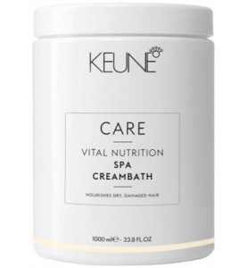 Keune Care Vital Nutrition Spa Creambath / Крем-маска Спа Основное питание, 1000 мл