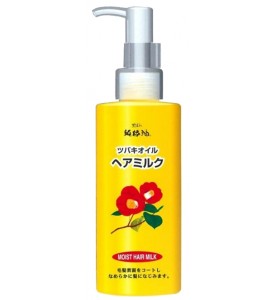 Kurobara Camellia Oil Hair Milk / Молочко для волос с маслом камелии японской, 150 мл
