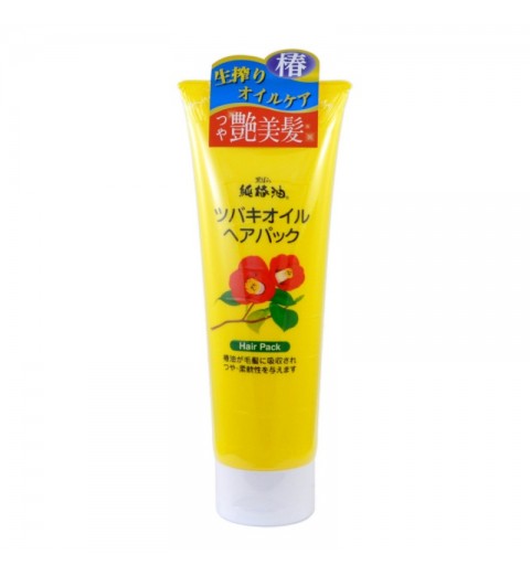 Kurobara Camellia Oil Hair Pack / Восстанавливающая маска для повреждённых волос с маслом камелии японской, 280 гр