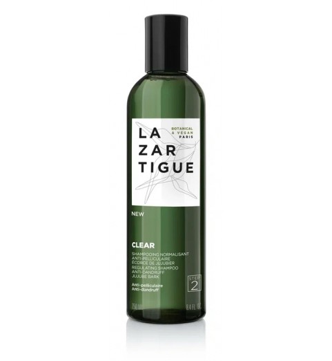 Lazartigue Clear Regulating Anti-Dandruff Shampoo / Шампунь против перхоти нормализующий, 250 мл