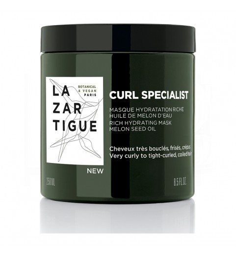 Lazartigue Curl Specialist Hydrating Mask / Маска для кудрявых волос увлажняющая, 250 мл
