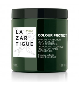 Lazartigue Colour Protect Colour And Radiance Mask / Маска для защиты цвета и сияния волос, 250 мл