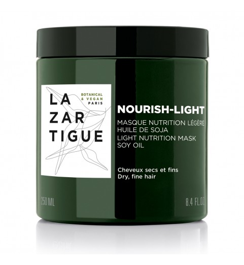 Lazartigue Nourish-Light Light Nutrition Mask / Лёгкая питательная маска для волос, 250 мл