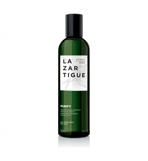 Lazartigue Purify Purifying Shampoo / Очищающий себорегулирующий шампунь, 250 мл