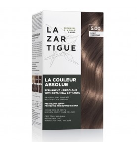 Lazartigue Couleur Absolue - Light Chestnut 5.00 / Краска для волос перманентная безаммиачная - Светлый каштан 5.00 , набор