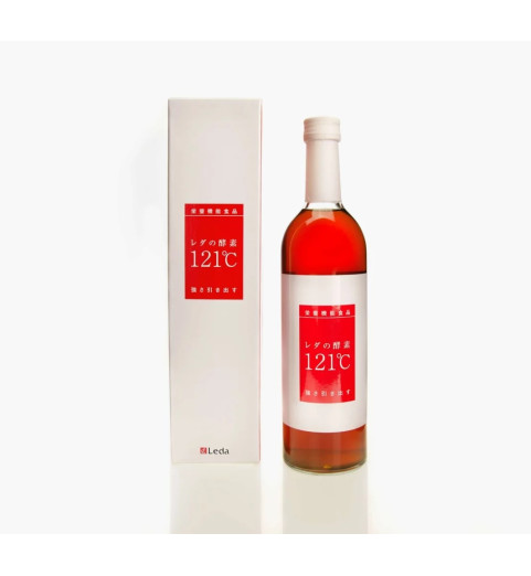 Leda Enzyme 121℃ / Ферментированный напиток с энзимами, 600 мл Leda Enzyme 121℃ / Ферментированный напиток с энзимами, 600 мл