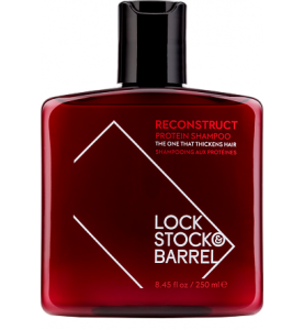 Lock Stock & Barrel Reconstruct / Шампунь для тонких волос, 250 мл