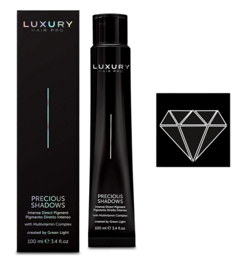 Luxury Hair Pro Precious Shadows Naked / Интенсивный прямой пигмент "Драгоценные оттенки" Нейтральный, 100 мл Luxury Hair Pro Precious Shadows Naked / Интенсивный прямой пигмент "Драгоценные оттенки" Нейтральный, 100 мл