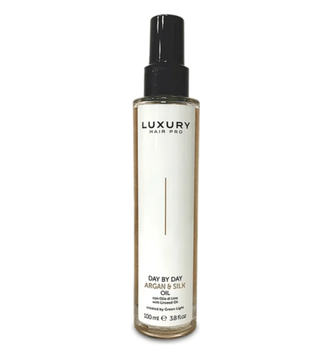 Luxury Hair Pro Day By Day Argan & Silk Oil / Масло для волос Аргана и шелк, 100 мл