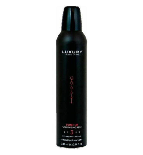 Luxury Hair Pro Push Up Volume Mousse / Мусс для объема, 300 мл Luxury Hair Pro Push Up Volume Mousse / Мусс для объема, 300 мл
