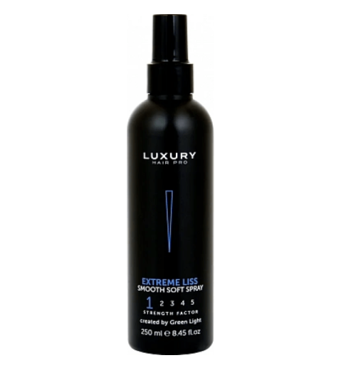 Luxury Hair Pro Extreme Liss Smoothing Spray / Разглаживающий спрей с термозащитой, 250 мл