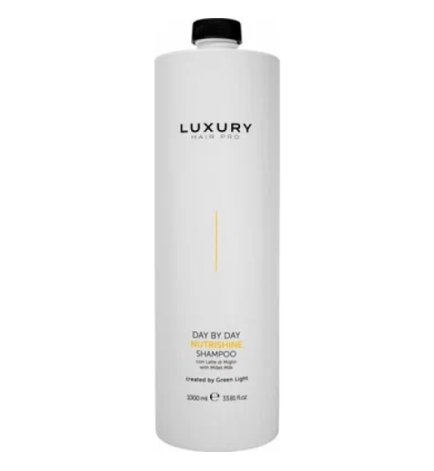 Luxury Hair Pro Day By Day Nutrishine Shampoo / Шампунь питание и блеск, 1000 мл