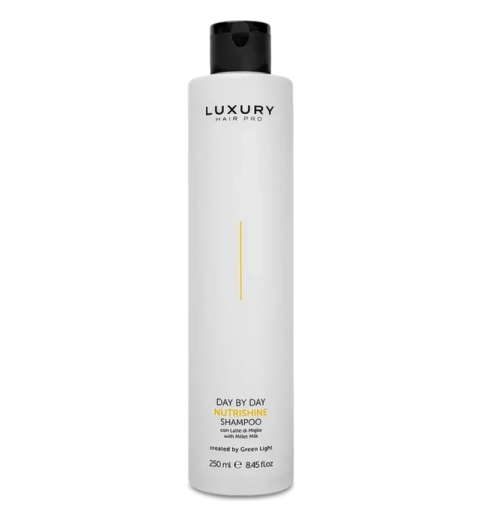 Luxury Hair Pro Day By Day Nutrishine Shampoo / Шампунь питание и блеск, 250 мл Luxury Hair Pro Day By Day Nutrishine Shampoo / Шампунь питание и блеск, 250 мл