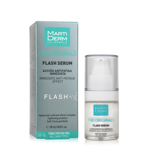 Martiderm The Originals Flash Serum / Сыворотка Флэш, 15 мл Martiderm The Originals Flash Serum / Сыворотка Флэш, 15 мл