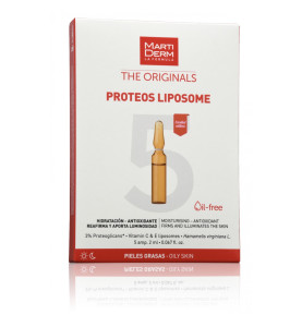 Martiderm The Originals Proteos Liposome / Ампулы Протеос с Липосомами, 5x2 мл Martiderm The Originals Proteos Liposome / Ампулы Протеос с Липосомами, 5x2 мл