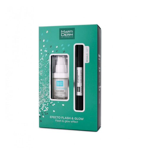 Martiderm Efecto Flash & Glow / Подарочный набор Flash & Glow, 15 мл + 4.5 мл Martiderm Efecto Flash & Glow / Подарочный набор Flash & Glow, 15 мл + 4.5 мл