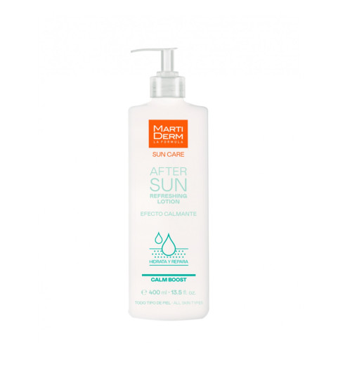 Martiderm Sun Care After Sun / Освежающий лосьон после солнца, 400 мл Martiderm Sun Care After Sun / Освежающий лосьон после солнца, 400 мл