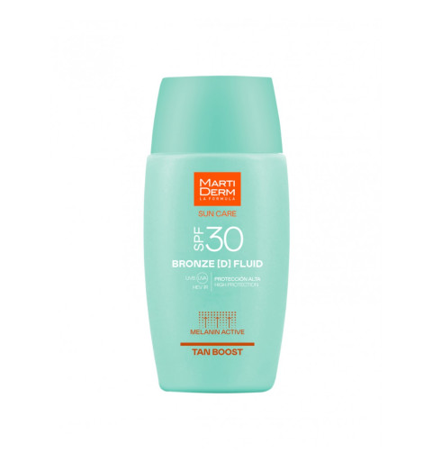 Martiderm Sun Care Bronze (D) Fluid SPF30 / Солнцезащитный флюид для лица Sun Care Bronze (D), 50 мл