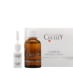 Cholley Clearing Ampoules & Lotion / Осветляющие ампулы, 6 ампул + осветляющий лосьон, 30 мл
