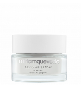 Miriam Quevedo (Мириам Кеведо) Glacial White Caviar Hydra-Pure Texture Molding Wax / Увлажняющий моделирующий воск для волос с маслом прозрачно-белой икры, 50 мл