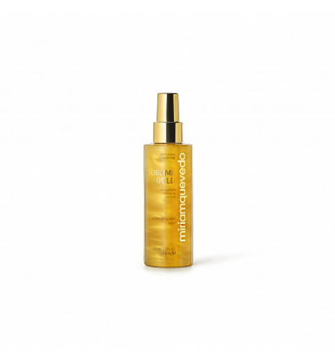 Miriam Quevedo Sublime Gold Ultra-Brilliant Mist / Золотой мист для ультраблеска и сияния волос, 150 мл