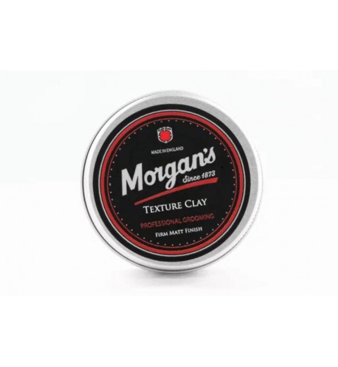Morgans Texture Clay / Текстурирующая глина для укладки волос, 30 мл