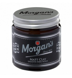 Матовая глина с кератином для укладки Morgans Matt Clay, 120 мл