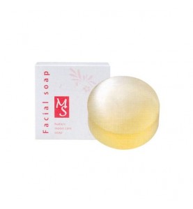 Nаyuta Nature Moist care soap / Твердый кремовый гель в форме мыла, 100 г