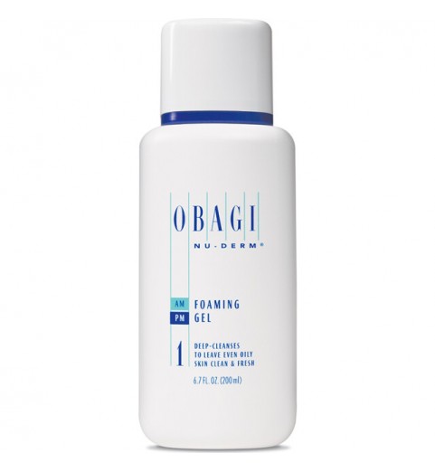 Obagi Nu-Derm Foaming Gel / Гель-пенка для жирной кожи, 200 мл