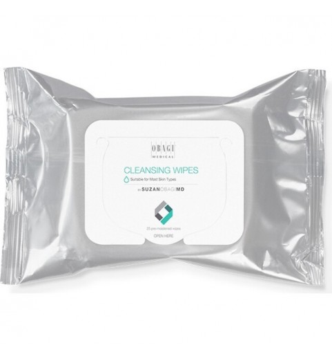 Obagi Cleansing Wipes by Susan Obagi MD / Очищающие салфетки, 25 шт