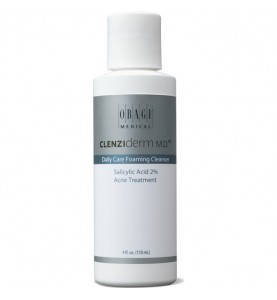 Obagi Clenziderm M.D. Daily Care Foaming Cleanser / Очищающий гель-пенка для ежедневного ухода Clenziderm M.D., 118 мл