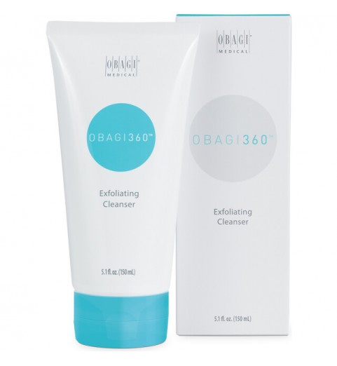 Obagi 360 Exfoliating Cleanser / Очищающий гель с отшелушивающим действием, 150 мл