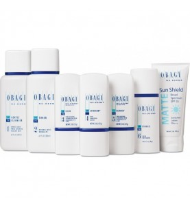 Obagi Nu-derm Fx System For Normal To Dry Skin / Система Obagi Nu-derm® Fx для нормальной и сухой кожи, 2*200 мл+3*57+85+48 г