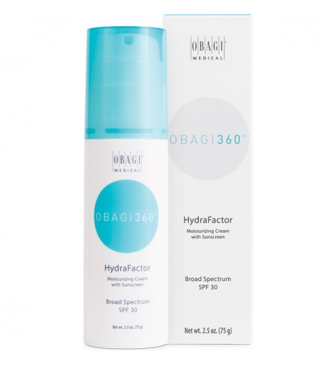 Obagi 360 HydraFactor SPF30 / Увлажняющий крем c солнцезащитным фактором SPF30, 75 г