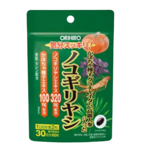 Orihiro Pumpkin Seed Extract with So Palmetto / БАД Экстракт семян тыквы с Со Пальметто, 252 мг х 60 капсул Orihiro Pumpkin Seed Extract with So Palmetto / БАД Экстракт семян тыквы с Со Пальметто, 252 мг х 60 капсул