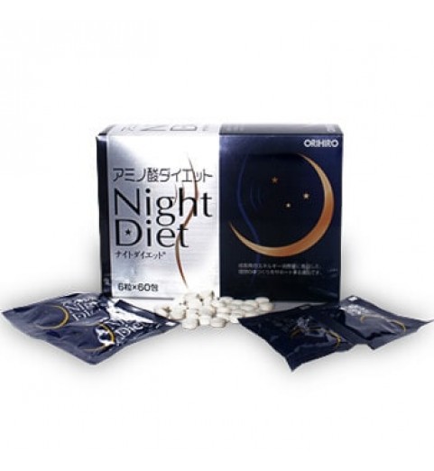 Orihiro (Орихиро) БАД "Ночная диета", 60 пакетиков