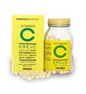 Orihiro (Орихиро) БАД "Витамин С", 300 гранул