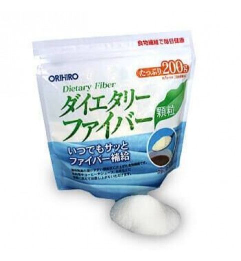 Orihiro (Орихиро) БАД "Пищевые волокна", 200 г
