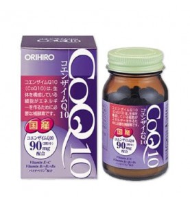 Orihiro (Орихиро) БАД "Коэнзим Q10 с витаминами", 90 капсул