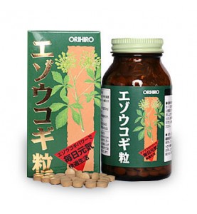 Orihiro (Орихиро) БАД "Элеутерококк (Сибирский жень-шень)", 400 таблеток