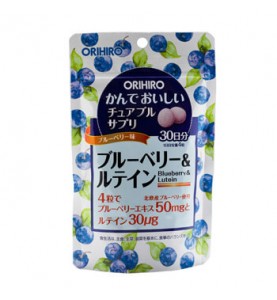Orihiro (Орихиро) БАД "Комплекс для глаз", 120 таблеток