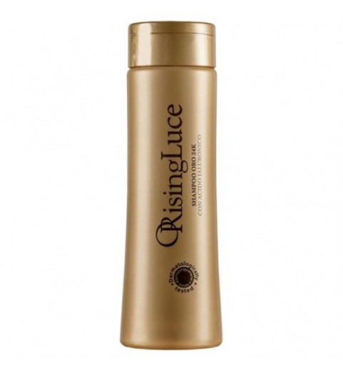 ORising ORisingLuce Shampoo Oro 24K Con Acido Laluronico / Шампунь с золотом 24К с гиалуроновой кислотой, 250 мл