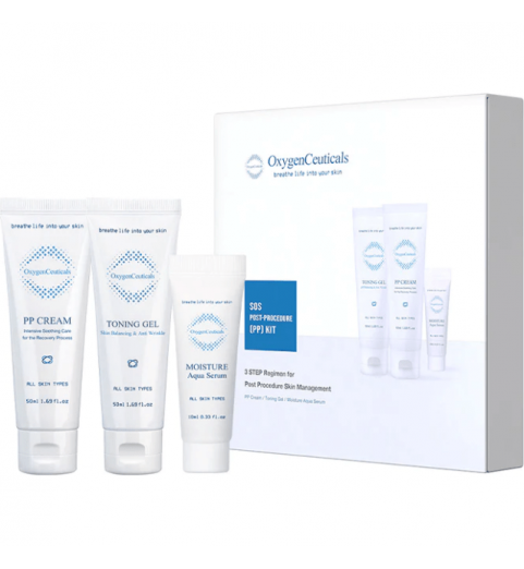 OxygenCeuticals SOS PP Kit / Набор для интенсивного 3х-этапного восстановления кожи, 2*50+10 мл