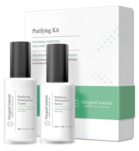 OxygenCeuticals Purifying Kit / Набор для проблемной кожи на основе гаультерии, 50+65 мл