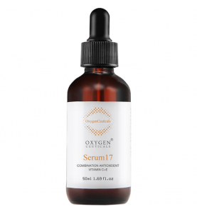 OxygenCeuticals Serum 17 / Набор: сыворотка с витамином Е и С+ витамин С в порошке 17%, 30 мл+3 г