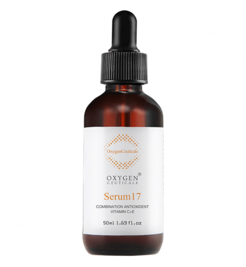 OxygenCeuticals Serum 17 / Набор: сыворотка с витамином Е и С+ витамин С в порошке 17%, 30 мл+3 г