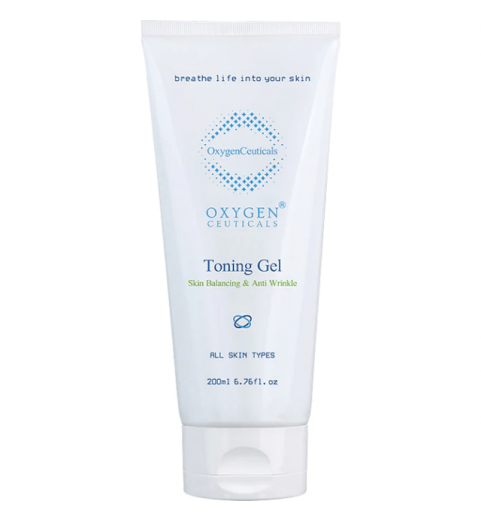 OxygenCeuticals Toning Gel / Успокаивающий тоник с кислородом, 200 мл