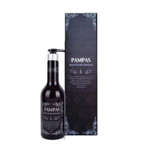 Pampas Natural Scalp Shampoo / Шампунь Пампас, 550 мл